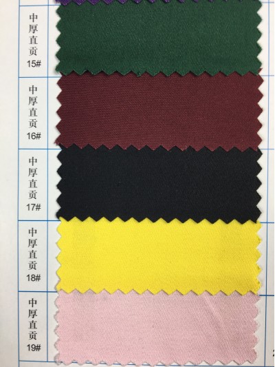  GZ-YGTI  全棉中厚直貢 細節-1